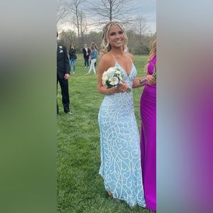 Jasz Couture Prom Dress🪩🦋💙